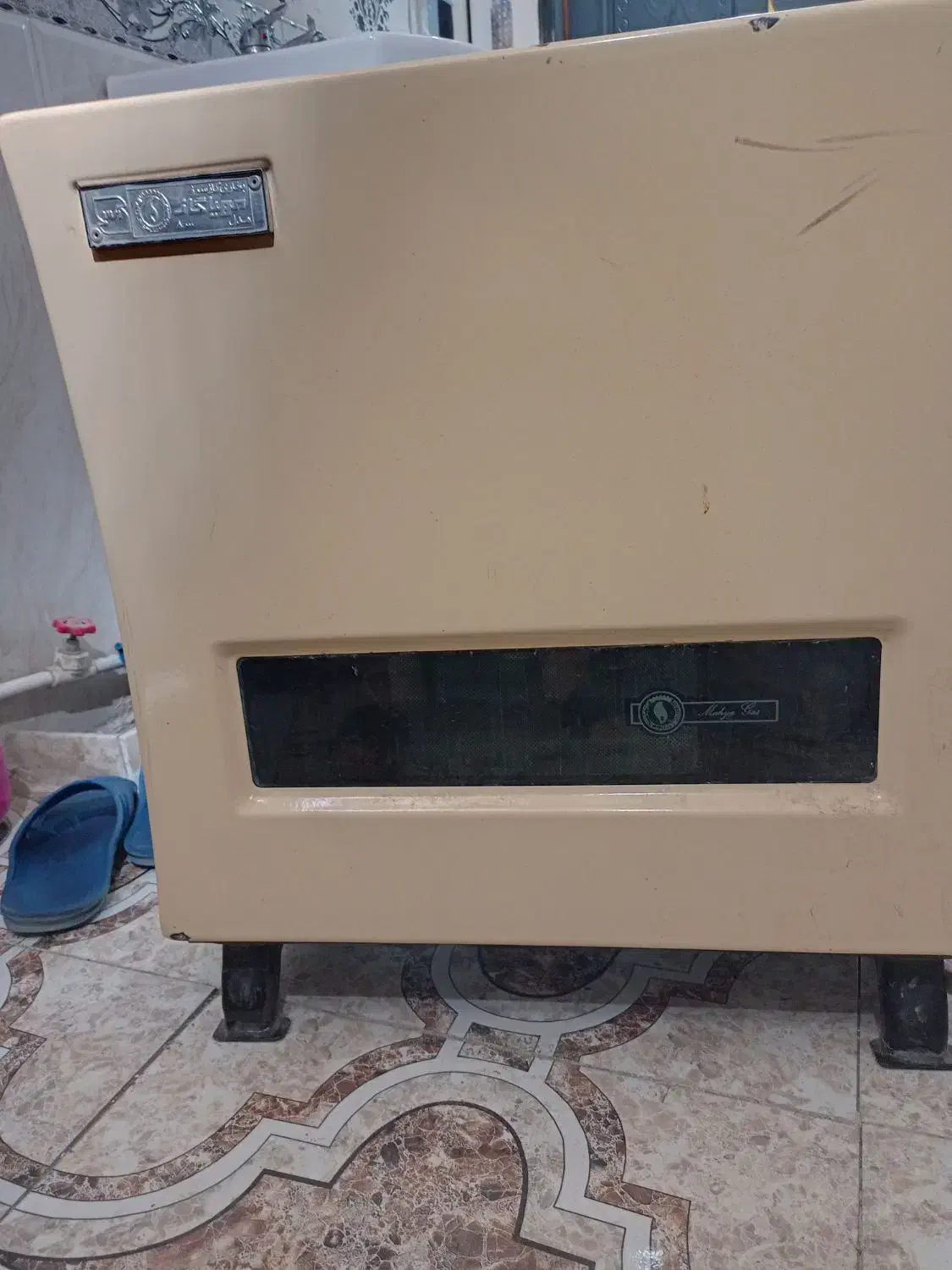 بخاری گازی|بخاری، هیتر، شومینه|سنندج, |دیوار