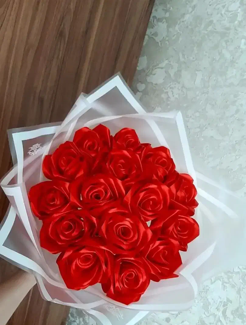 گل روبانی|گل مصنوعی|ساوه, |دیوار