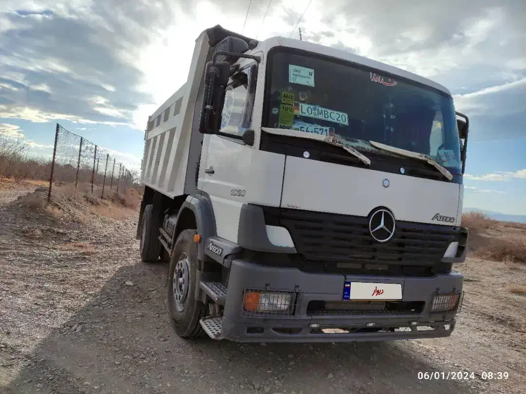 اتیکو شیش چرخ کمپرسی|خودرو سنگین|بوئین زهرا, |دیوار