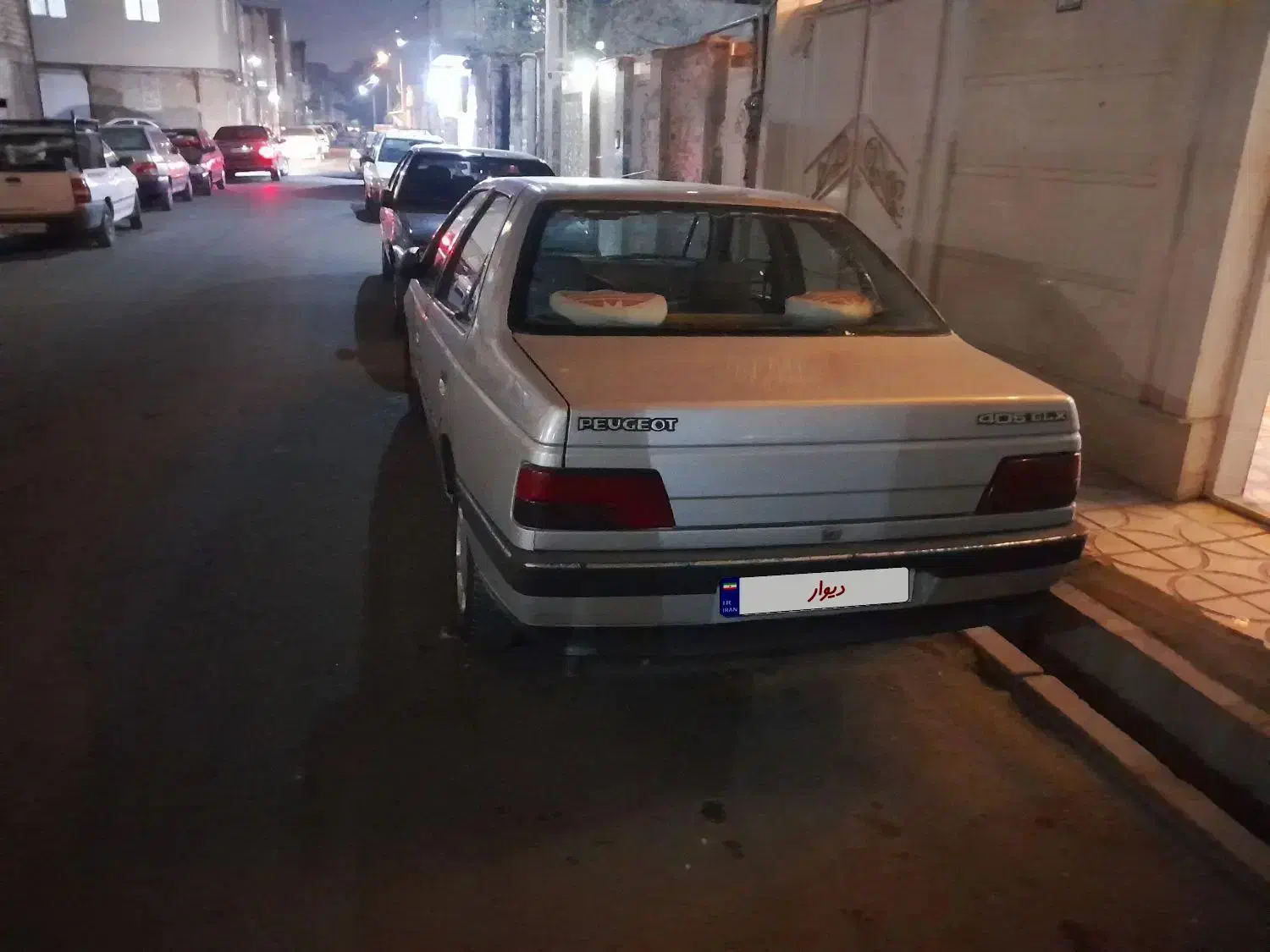 پژو ۴۰۵|خودرو سواری و وانت|قرچک, زیبا شهر|دیوار