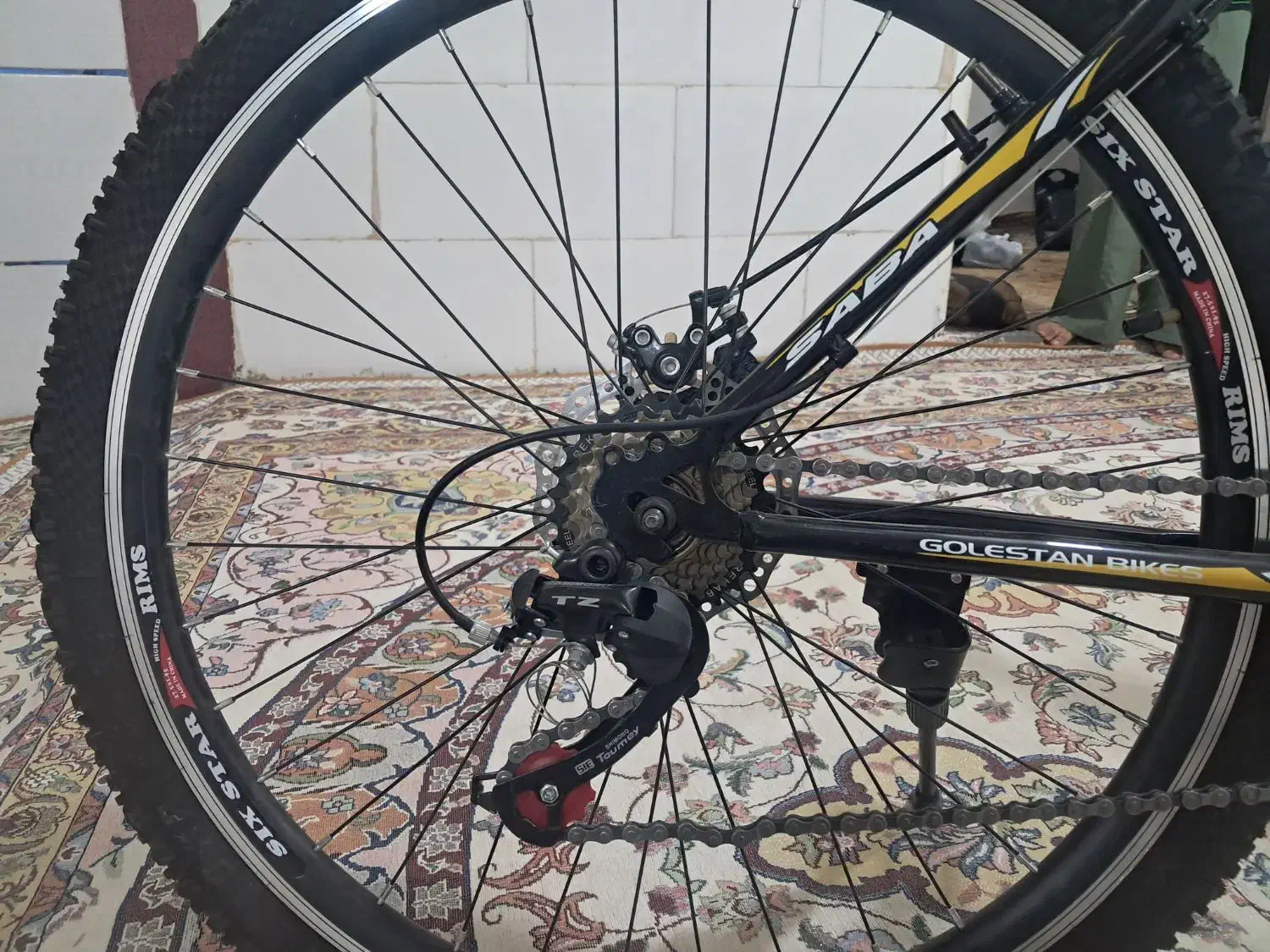 دوچرخه26 مارک صبا صفر کیلومتر|دوچرخه، اسکیت، اسکوتر|فهرج, |دیوار