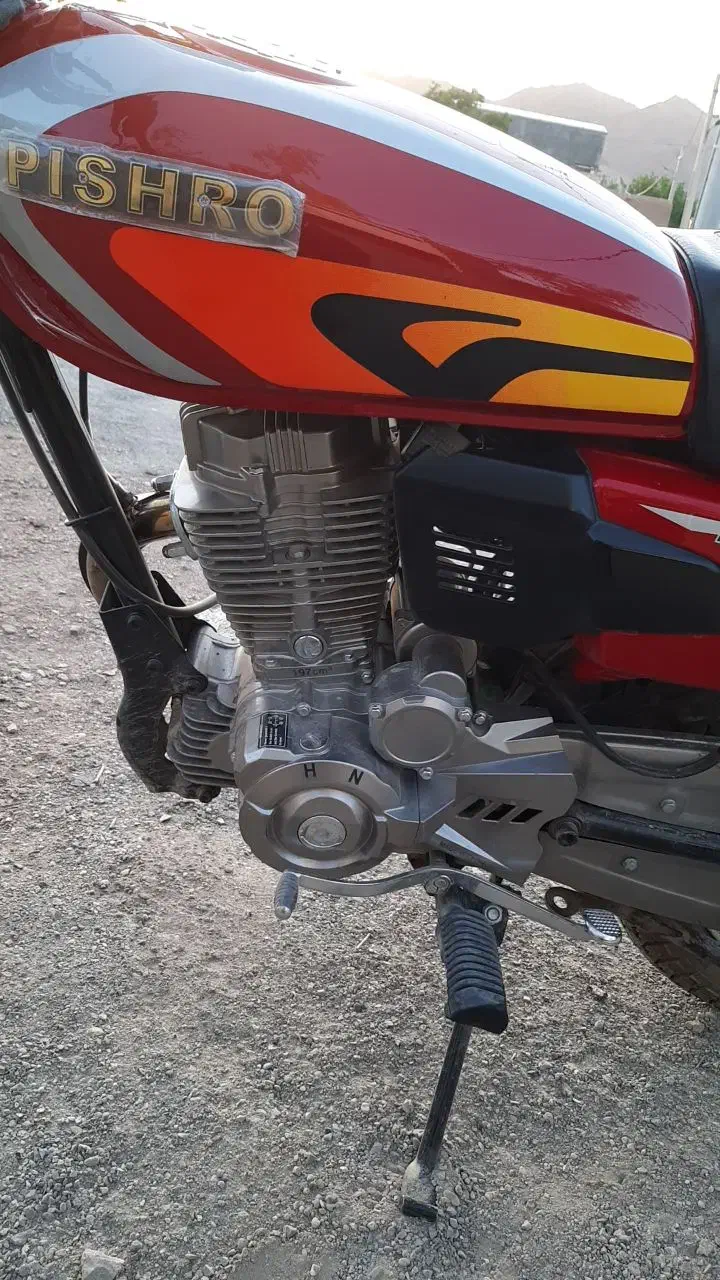 ۲۰۰ پیشرو بالانسر دار فول دزدگیر دار|موتورسیکلت|سیستان, |دیوار