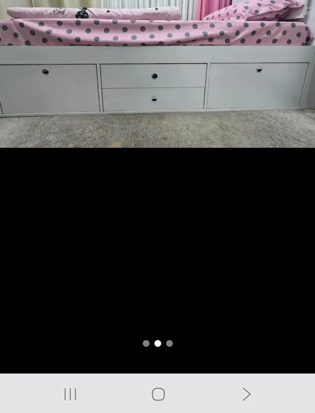 تخت کشو دار|تخت و سرویس خواب|قرچک, شهرک طلائیه|دیوار