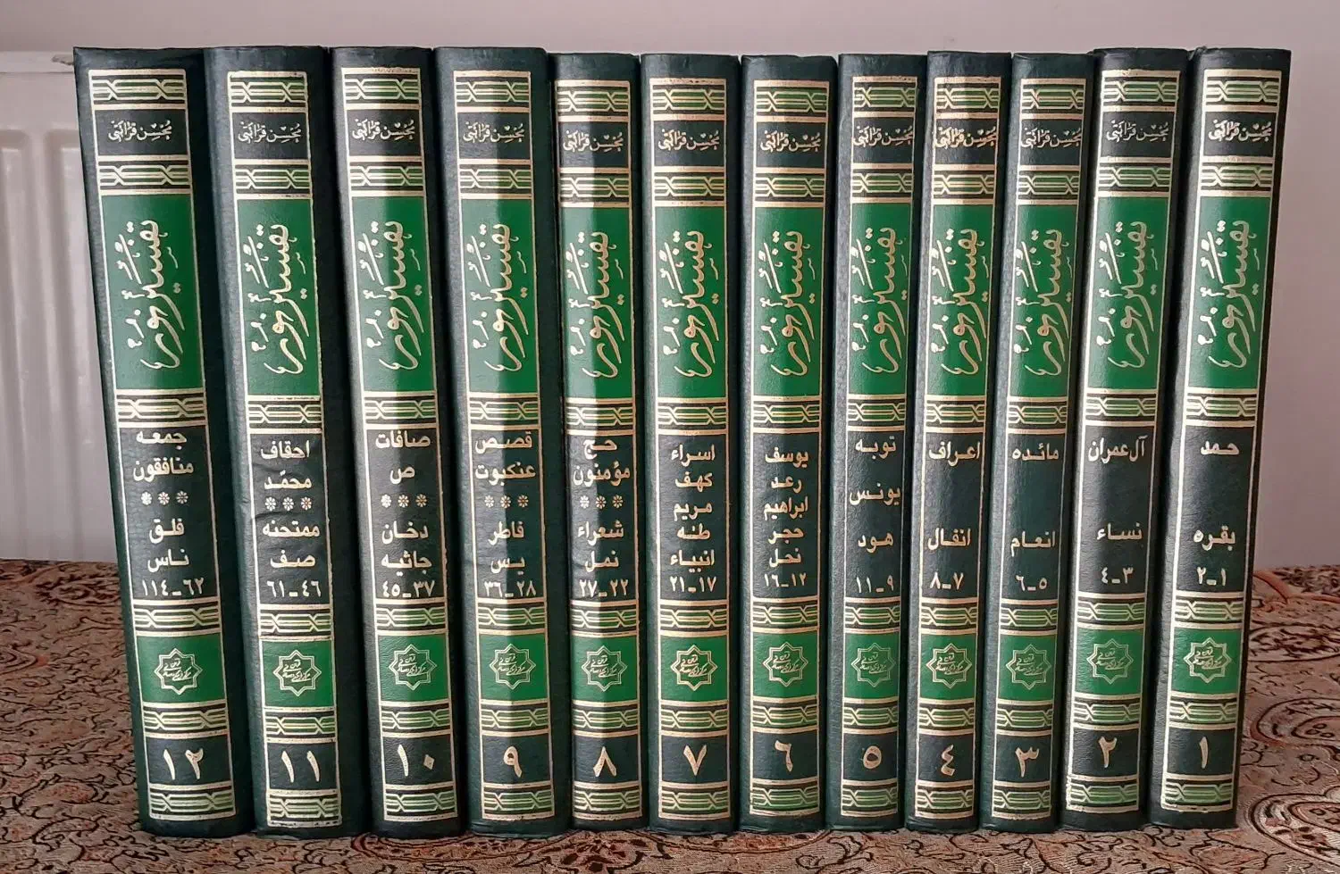 تفسیر نور|کتاب و مجله مذهبی|پردیس, فاز ۲|دیوار