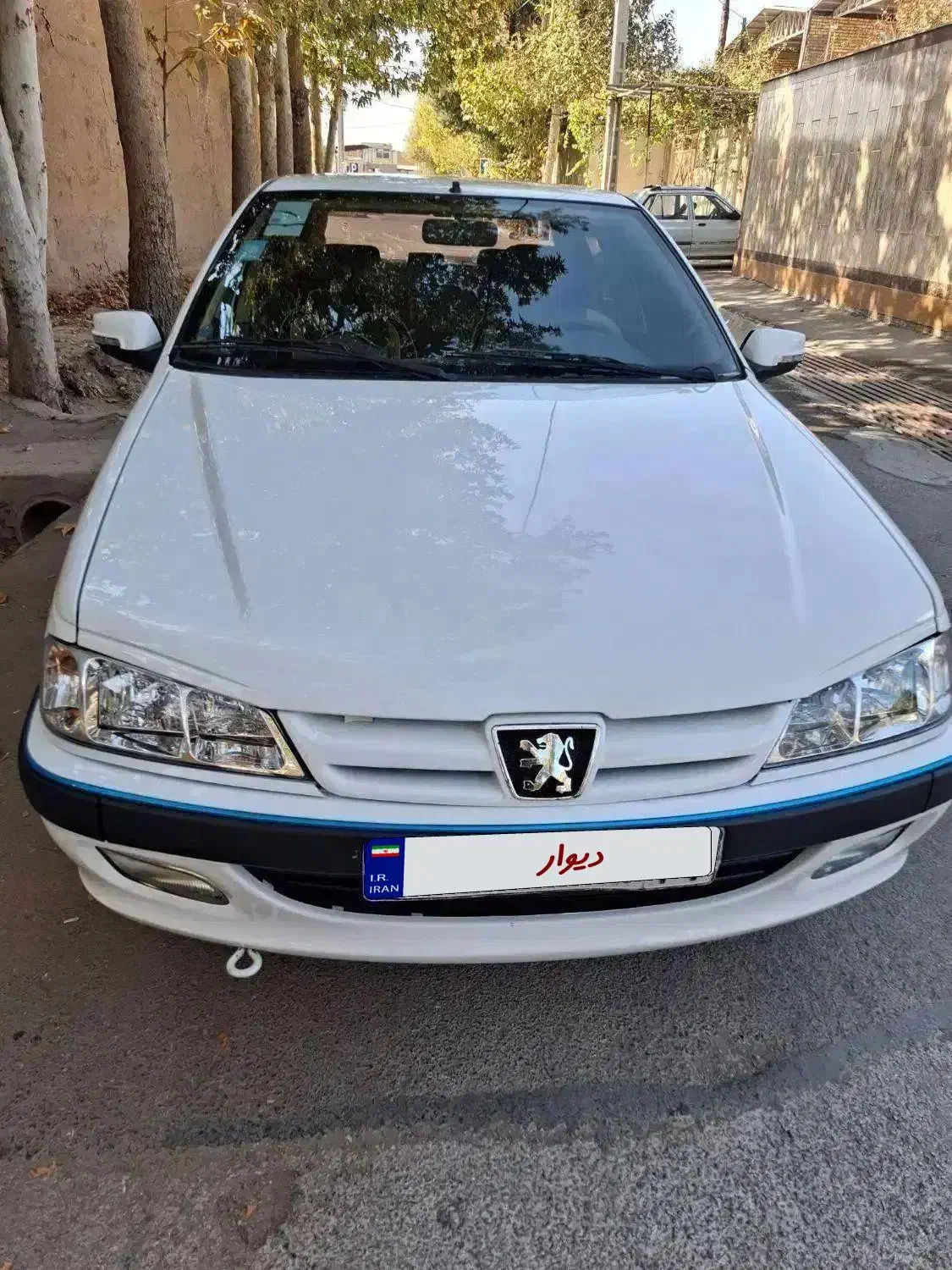 پژوپارس سال دوگانه فابریک مدل 96|خودرو سواری و وانت|خمینی‌شهر, |دیوار