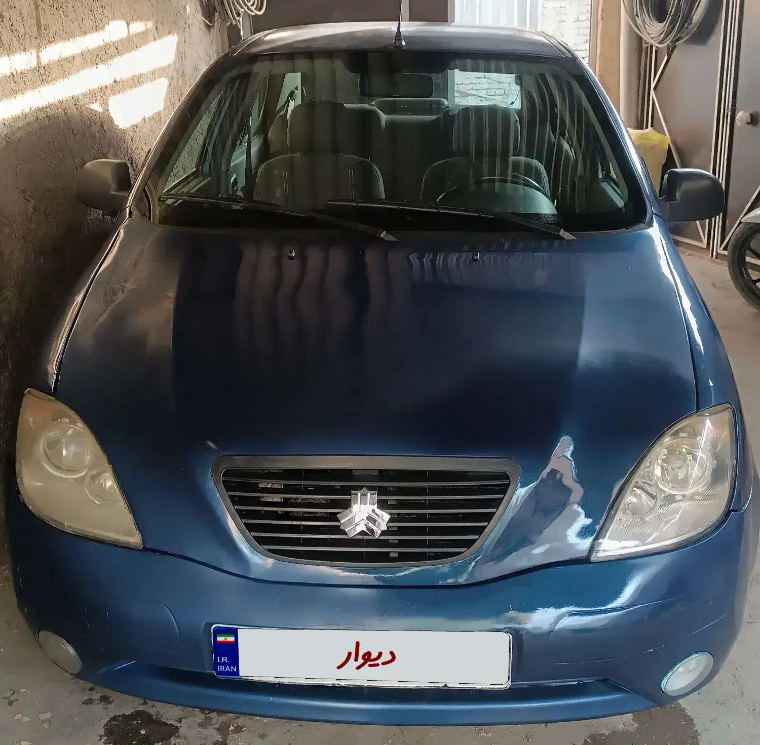 تیبا۹۵ متالیک|خودرو سواری و وانت|چناران, |دیوار