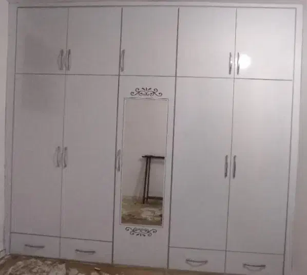 ساخت کابینت و کمد دیواری|جاکفشی، کمد، دراور|شوشتر, |دیوار