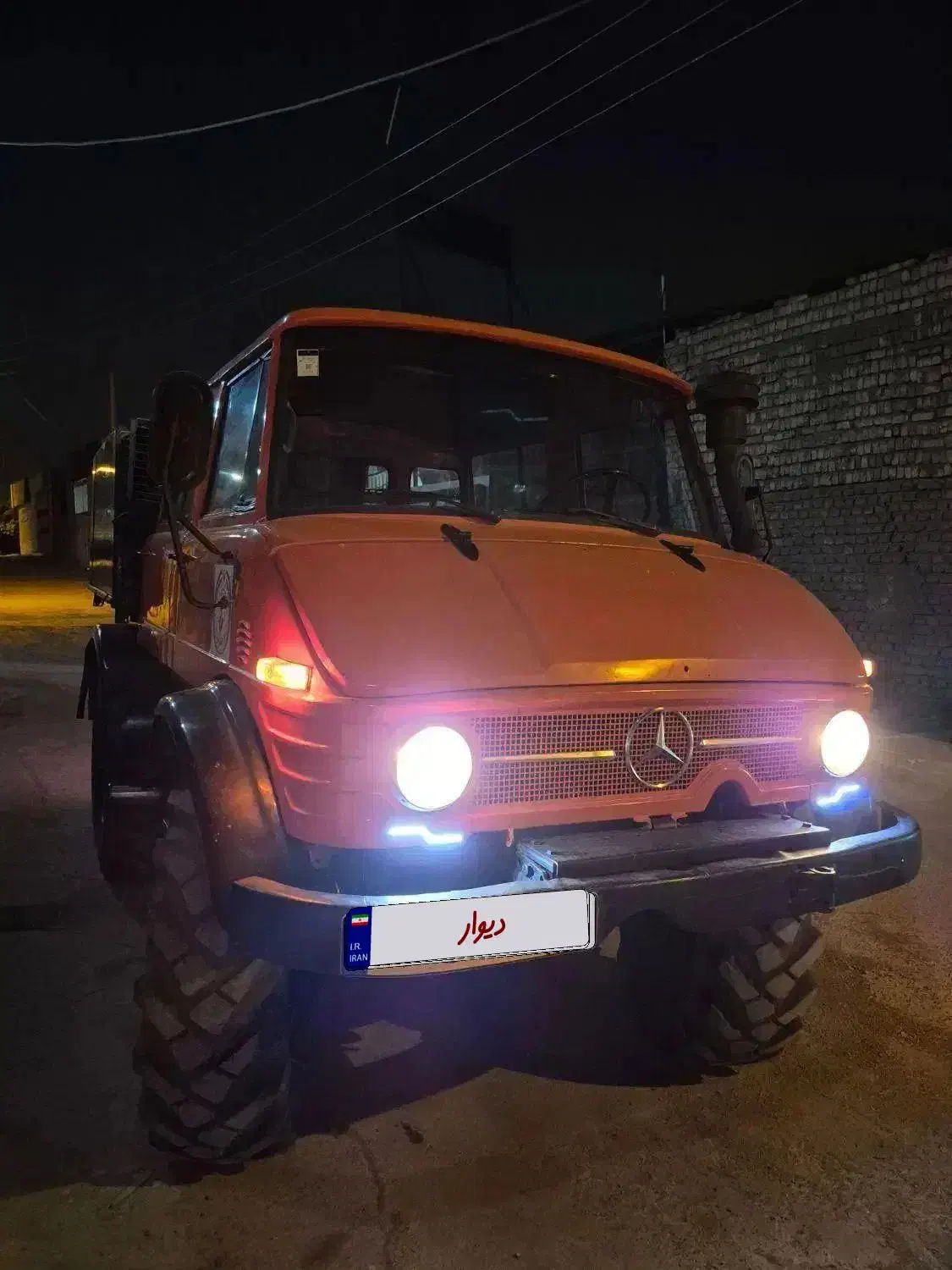 کامیونت بنز یونیماگ دو کابین دو دف|خودرو کلاسیک|تهران, آبشار|دیوار