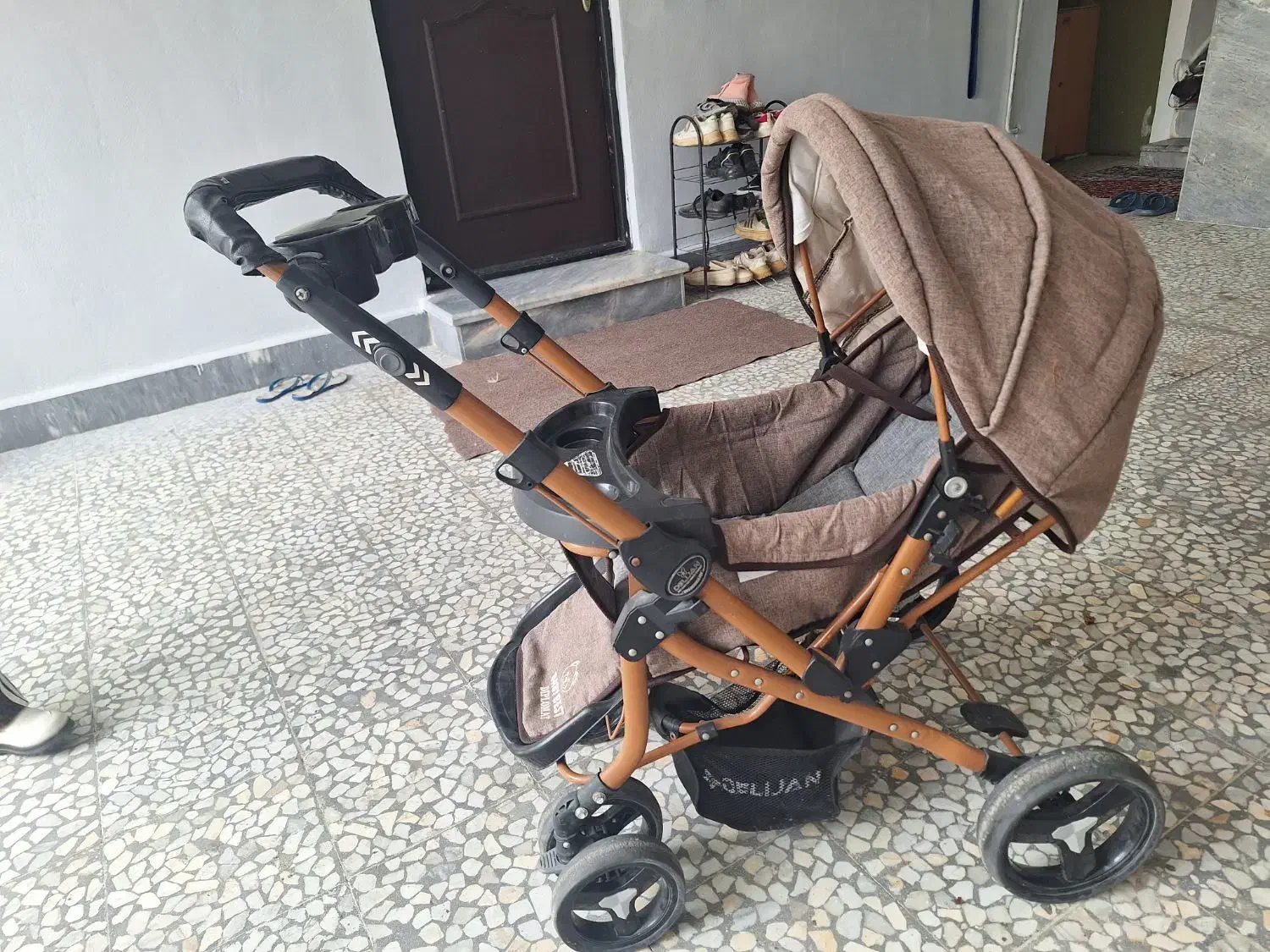 کالسکه در حد نو بسیار عالی|کالسکه و لوازم جانبی|آمل, |دیوار