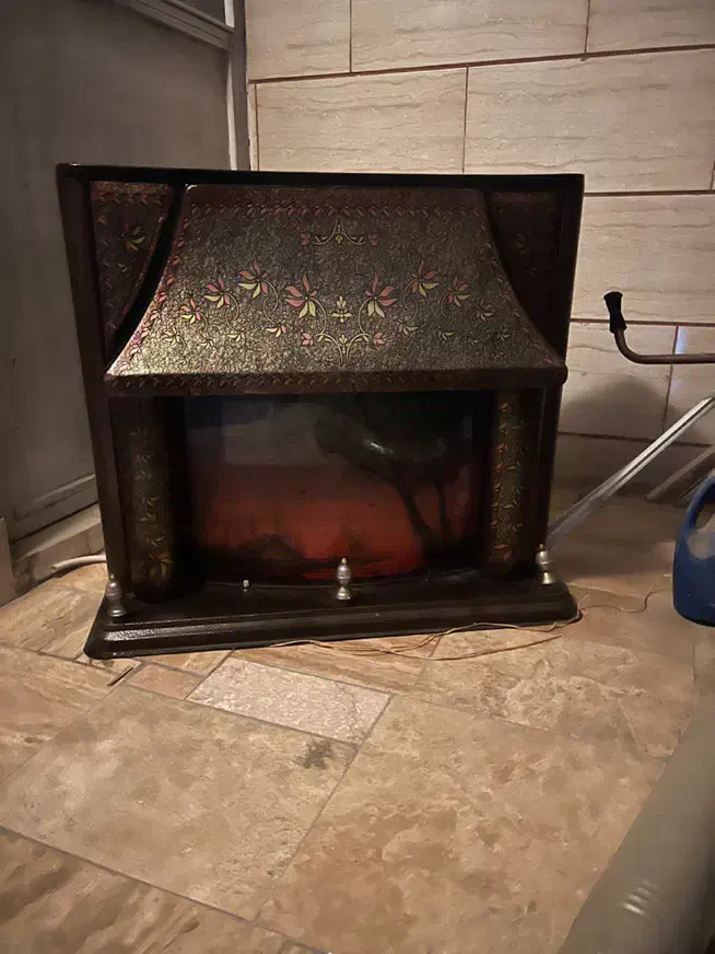 بخاری شومینه ای بزرگ|بخاری، هیتر، شومینه|تهران, مشیریه|دیوار