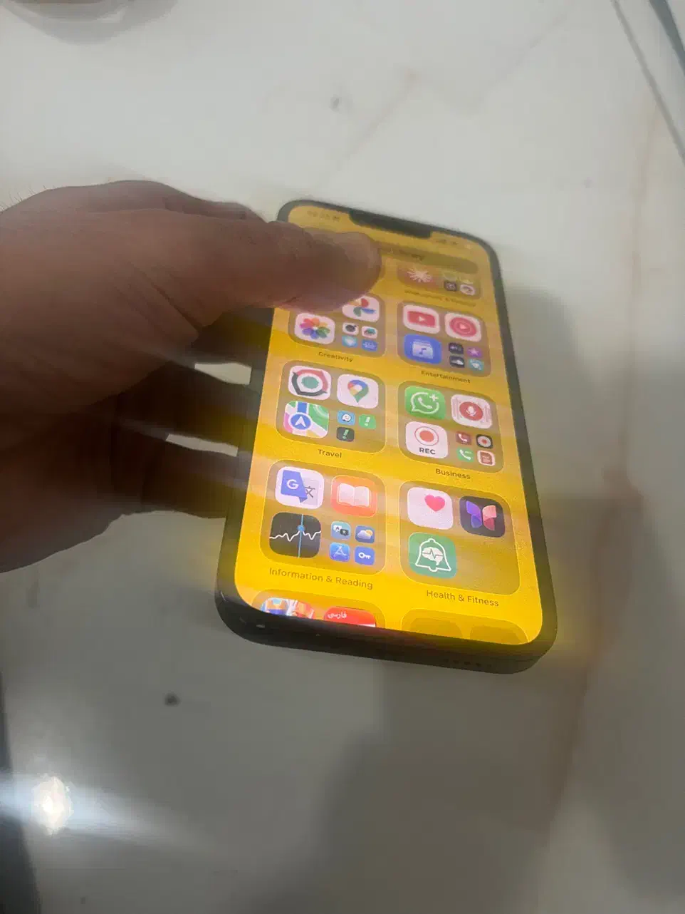 ایفون ۱۳ نرمال ch|موبایل|یزد, |دیوار