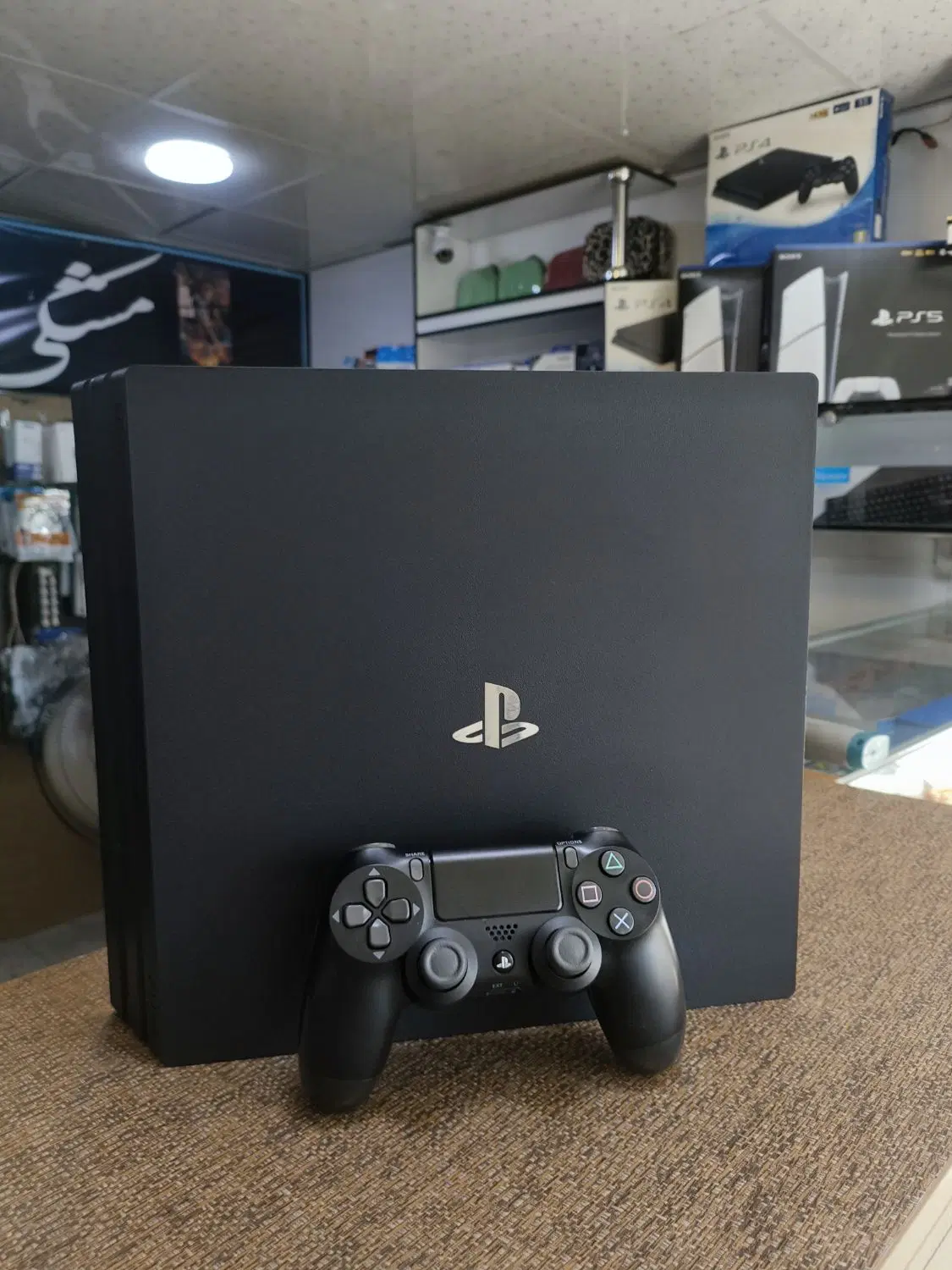 ps4 pro|کنسول، بازی ویدئویی و آنلاین|الیگودرز, |دیوار