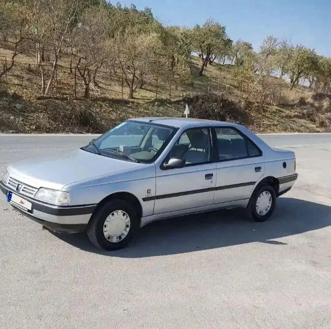 پژو ۴۰۵ دوگانه شرکت مدل ۹۱ بدون رنگ|خودرو سواری و وانت|قزوین, |دیوار