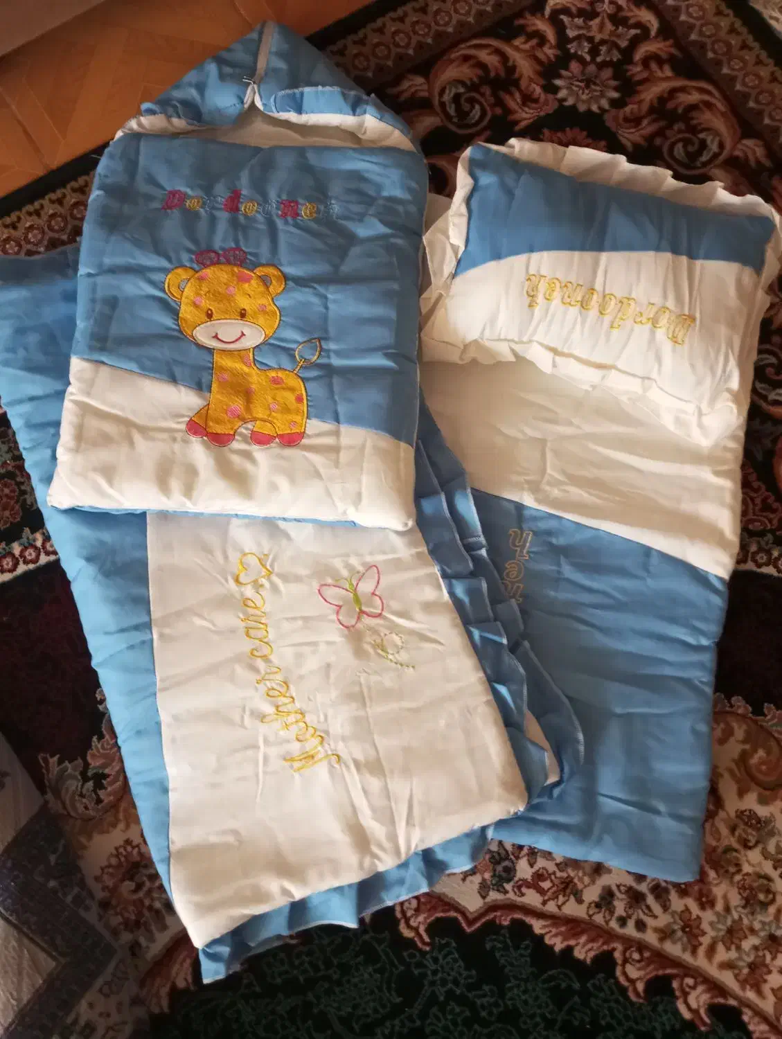 سرویس خواب نوزاد نونو|اسباب و اثاث بچه|نیشابور, دارایی|دیوار