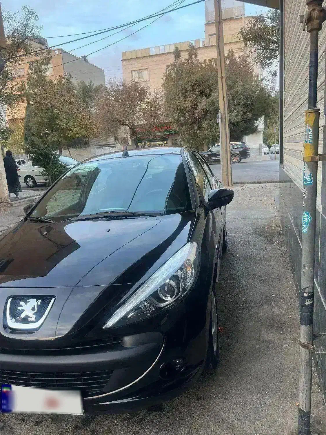 پژو 207 مشکی tu3 ترخیص برج ۱۴۰۲/۱۲/۲۳|خودرو سواری و وانت|شیراز, بریجستون|دیوار