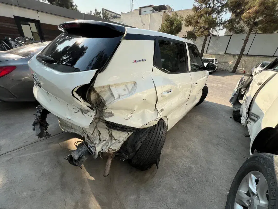 سانیانگ تیوولی ۲۰۱۶|خودرو سواری و وانت|تهران, آسمان|دیوار