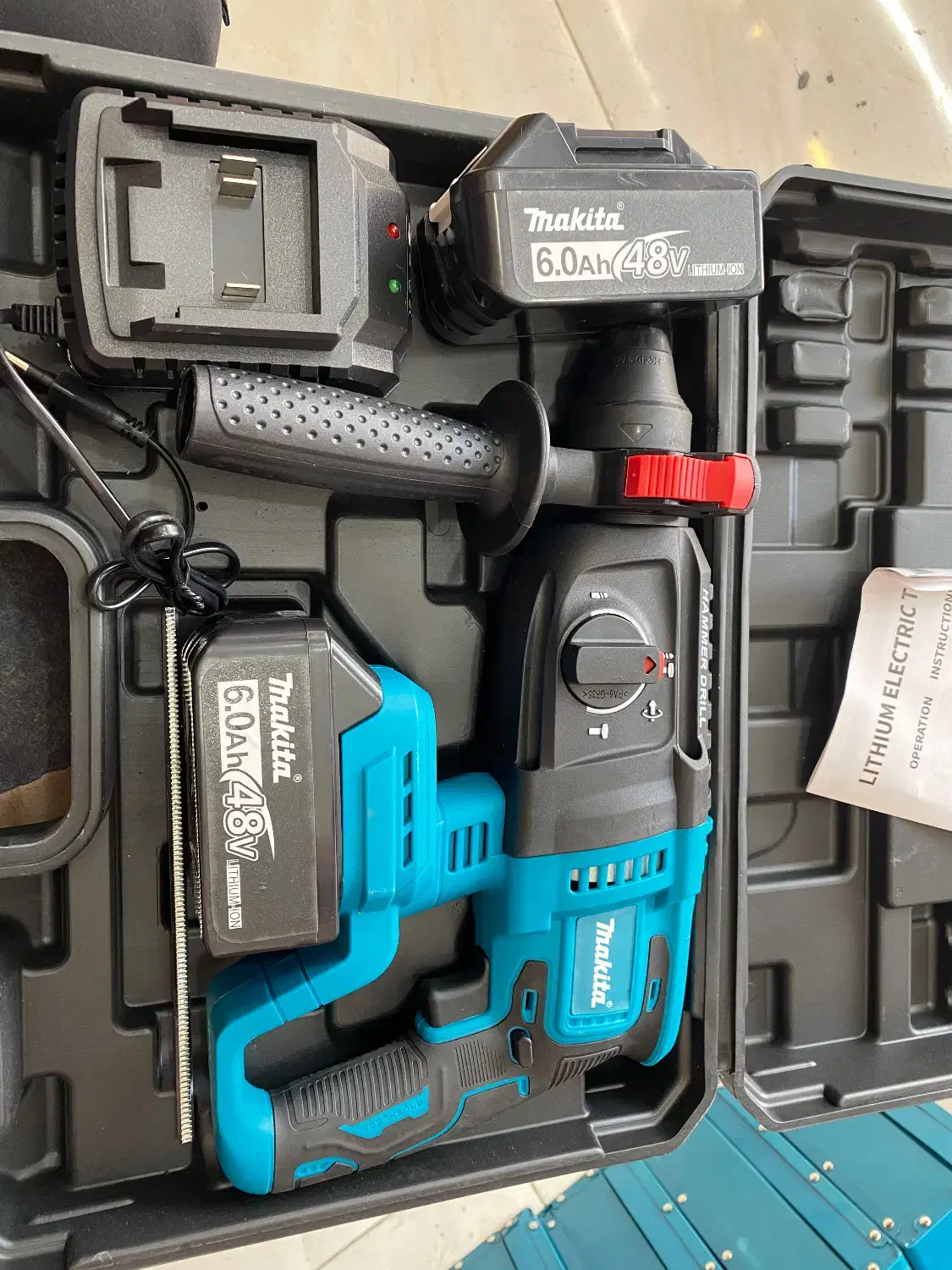 چکش تخریب بتن کن شارژی مینی فرز پیکور ۷کیلو|ماشین‌آلات صنعتی|شیراز, سعدیه شمالی|دیوار