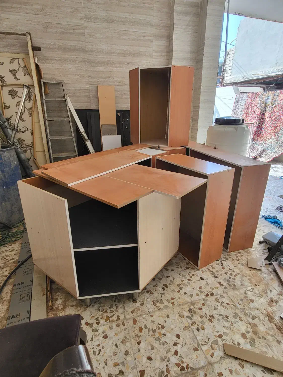 کابینت|جاکفشی، کمد، دراور|بندر ماهشهر, |دیوار