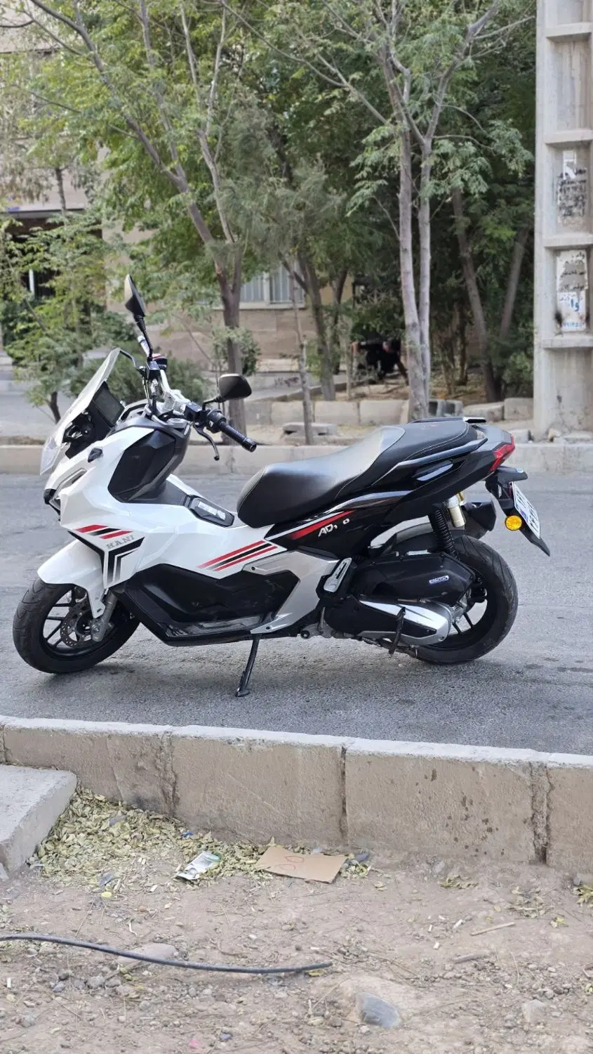 ADV 150|موتورسیکلت|پاکدشت, شهرک امام رضا|دیوار