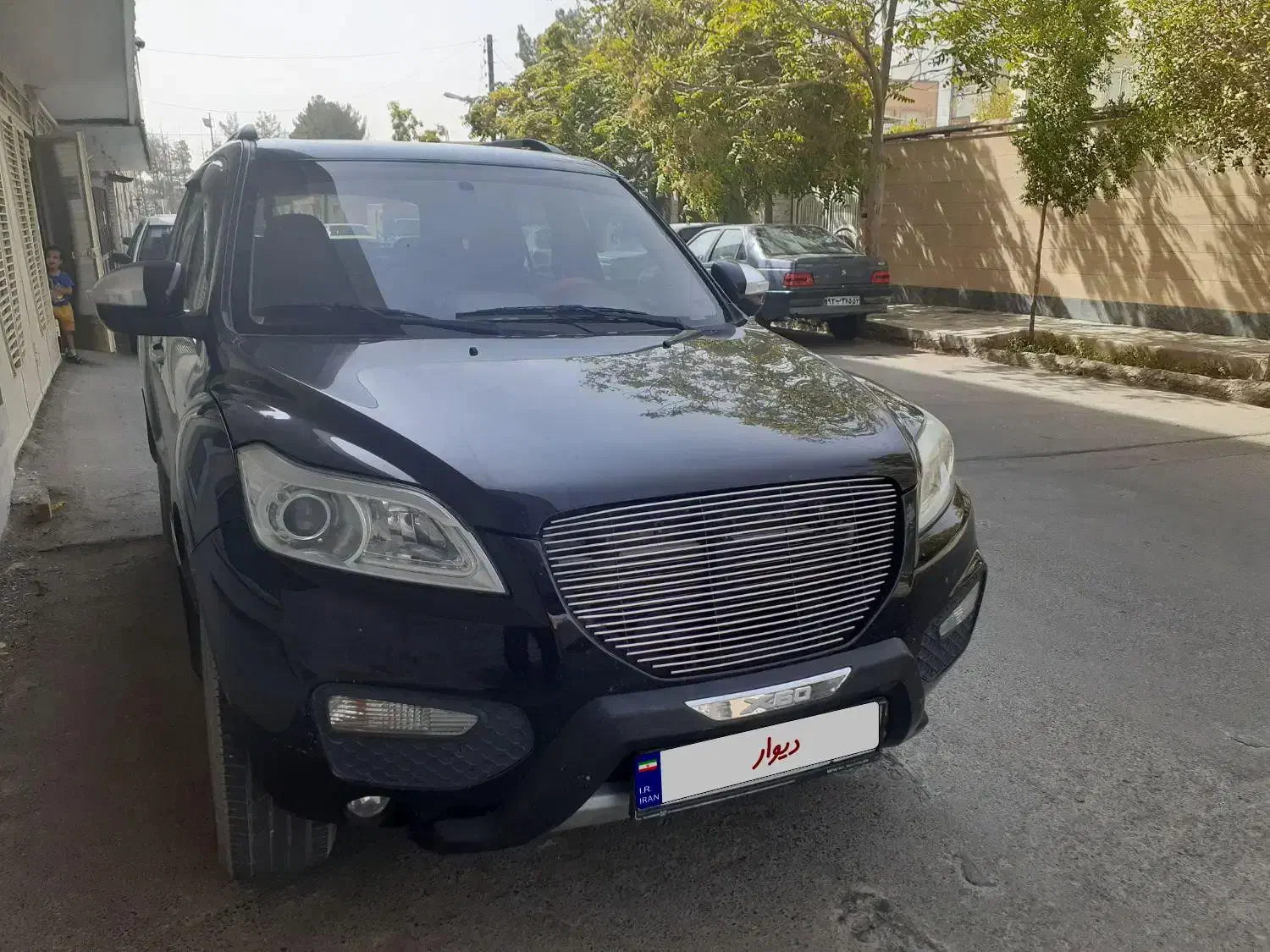 ایکس ۶۰ بدون رنگ مشکی ۹۳|خودرو سواری و وانت|بیرجند, |دیوار