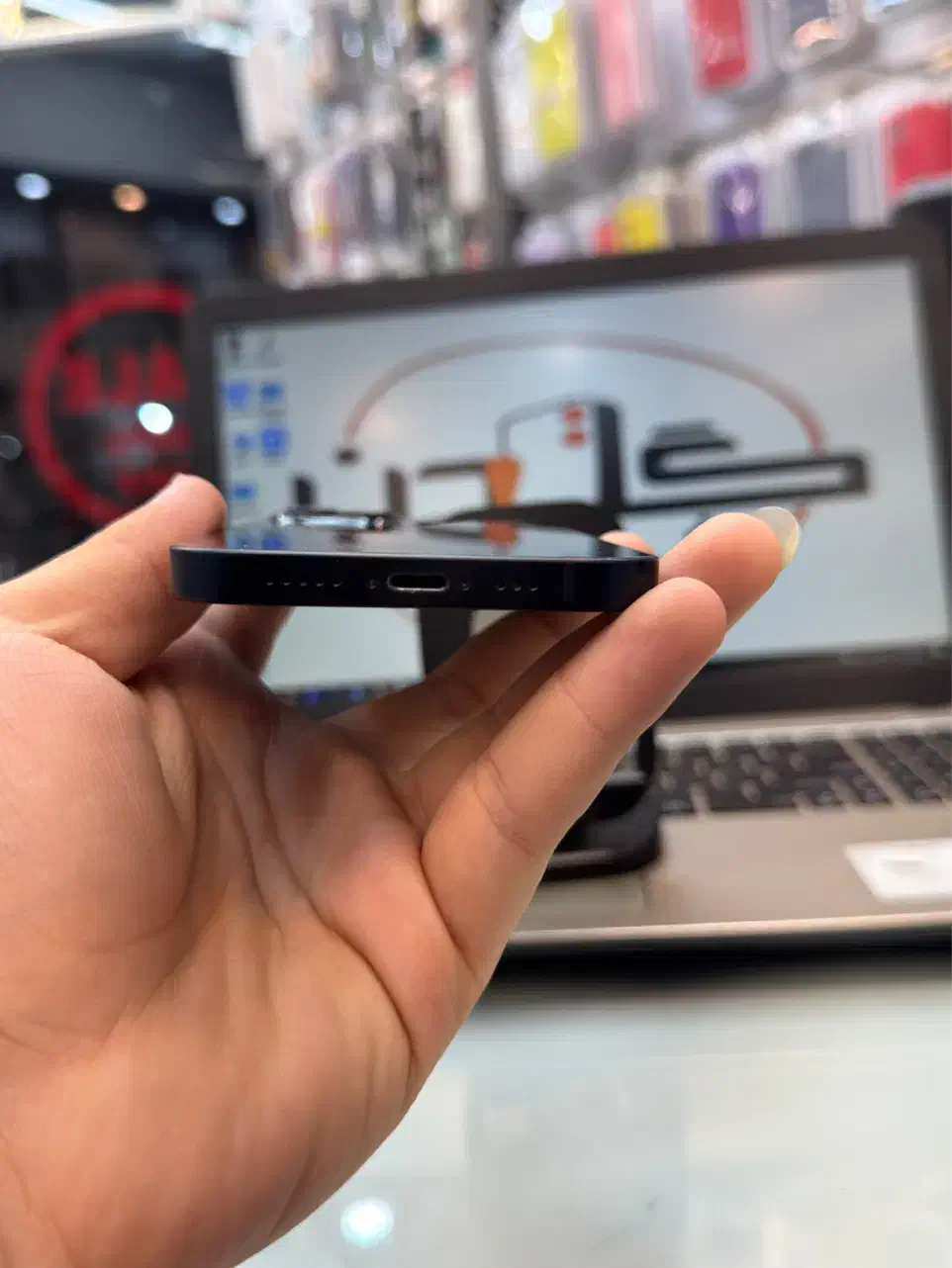 iphone 13 128 ch bt90|موبایل|رشت, استادسرا|دیوار