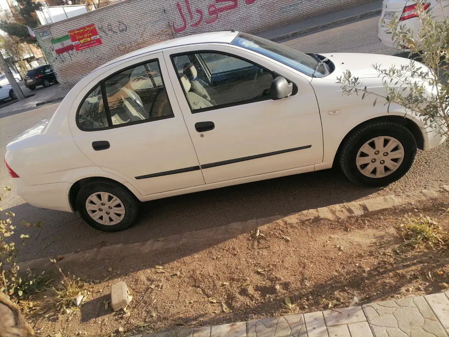 تیبا 1 مدل 95 آس|خودرو سواری و وانت|سبزوار, فرهنگیان|دیوار