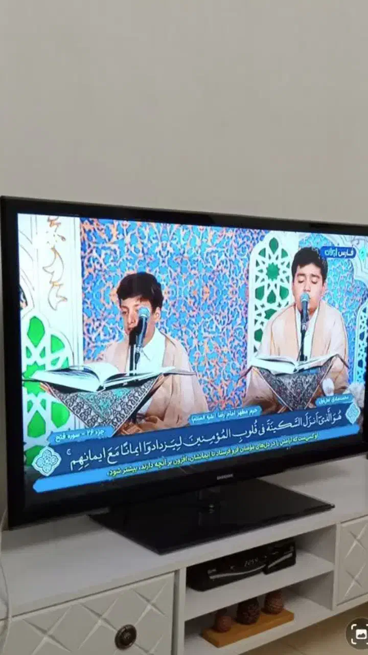 سامسونگ ۴۳ اینچ|تلویزیون و پروژکتور|شریفآباد, |دیوار