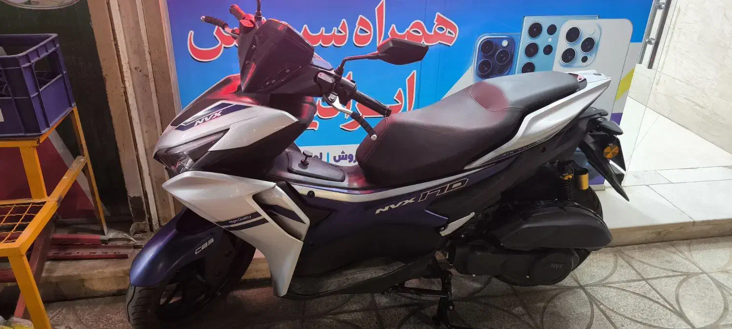 موتور nvx|موتورسیکلت|فردوس (خراسان), |دیوار