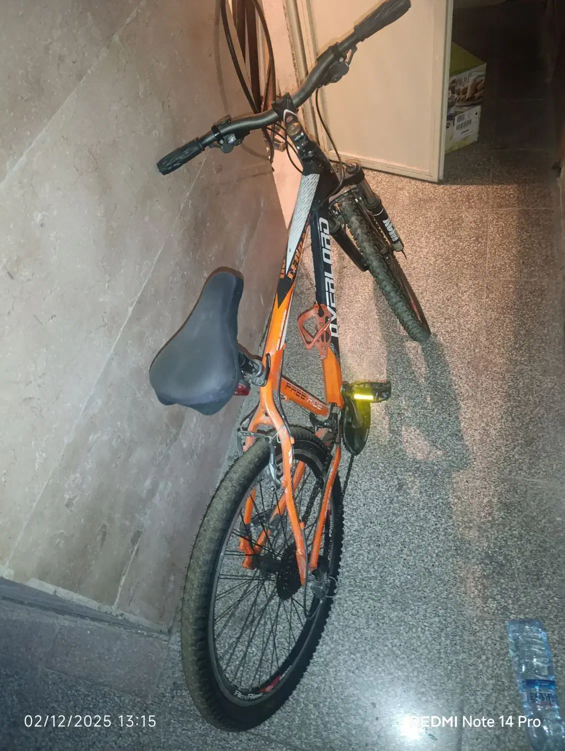 دوچرخه اورلورد بدنه آلمینیومی|دوچرخه، اسکیت، اسکوتر|تهران, حکیمیه|دیوار