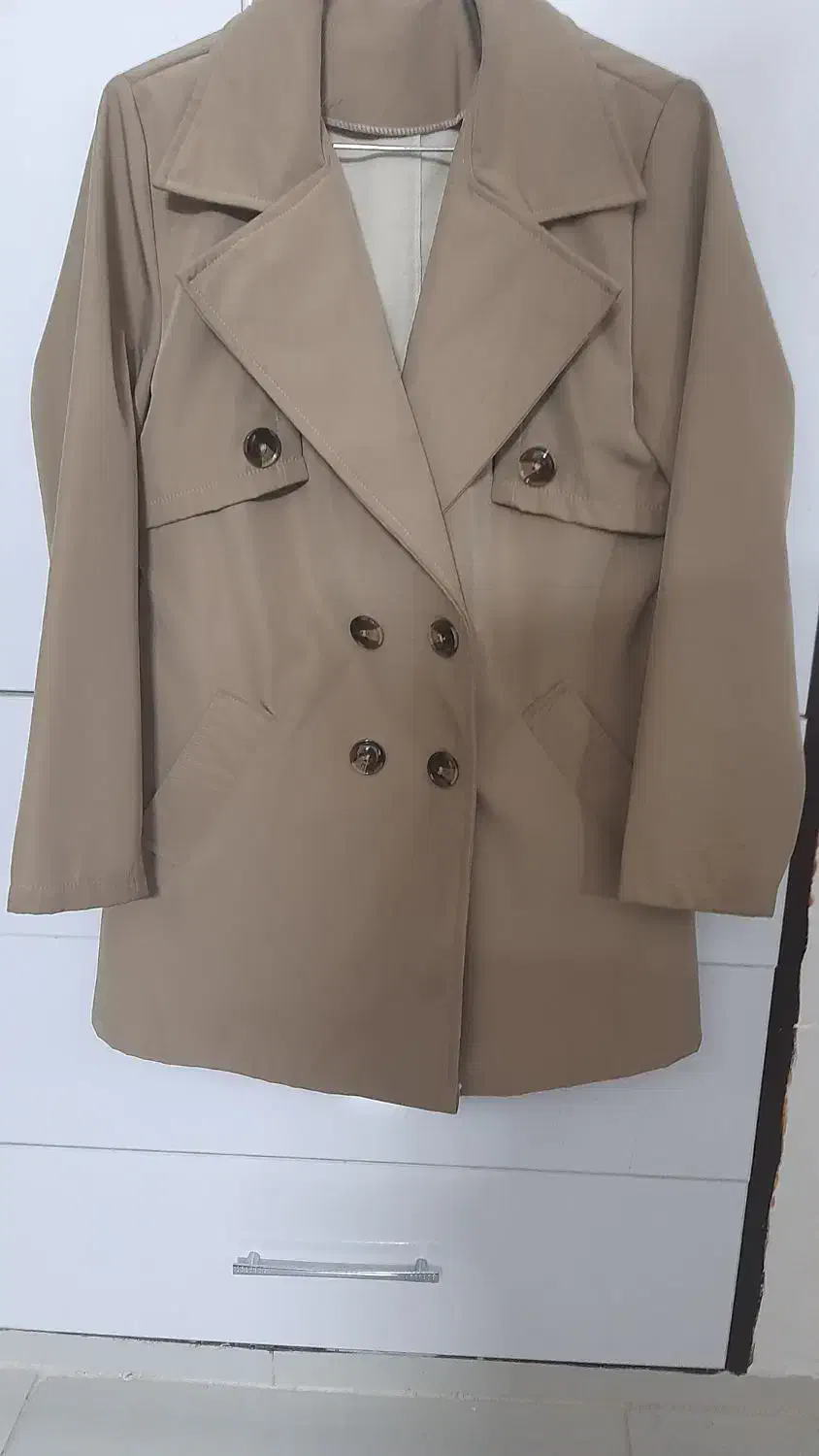 بارونی زنونه نووپافر|لباس|بجنورد, |دیوار