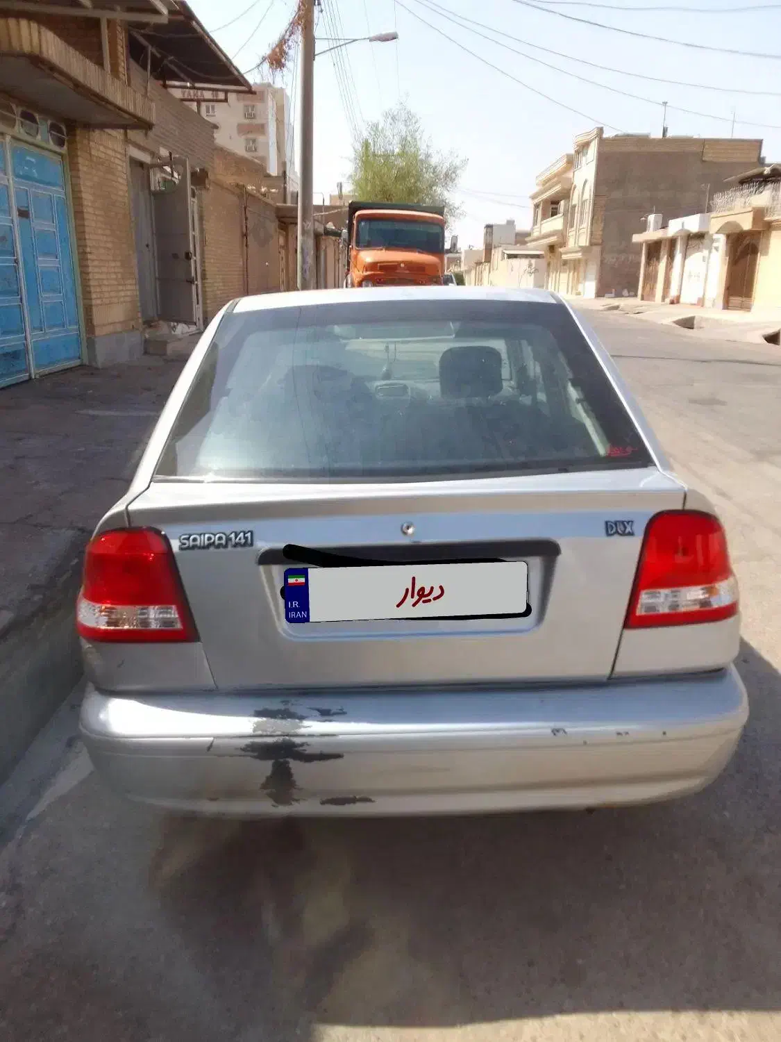 پراید 141 دوگانه سوز، مدل ۱۳۸۶ تعمیر کامل|خودرو سواری و وانت|دزفول, |دیوار