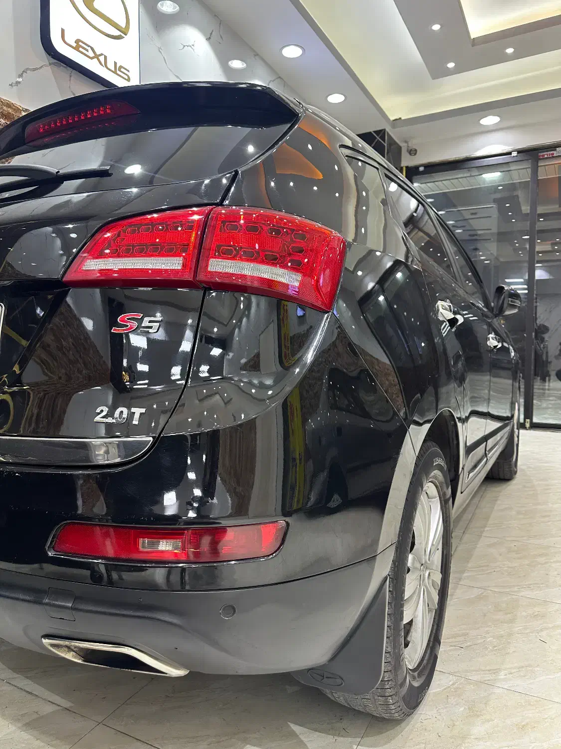 جک s5مدل ۹۴|خودرو سواری و وانت|تبریز, |دیوار