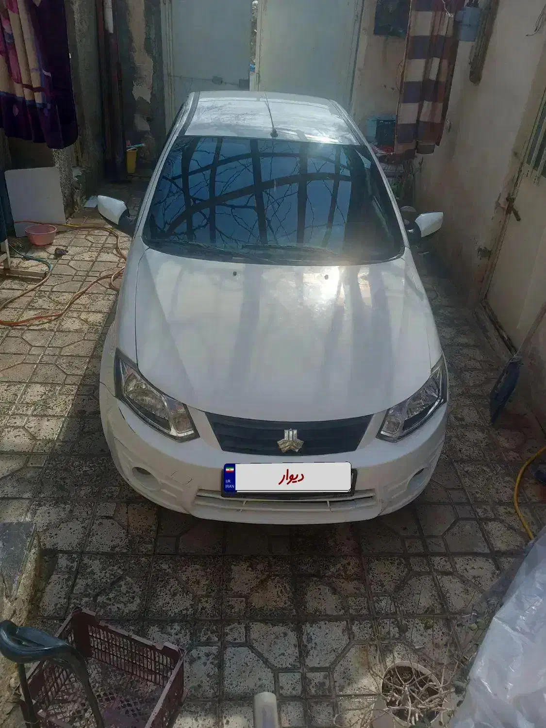 ساینا مدل۹۹|خودرو سواری و وانت|محمدشهر, جعفرآباد|دیوار