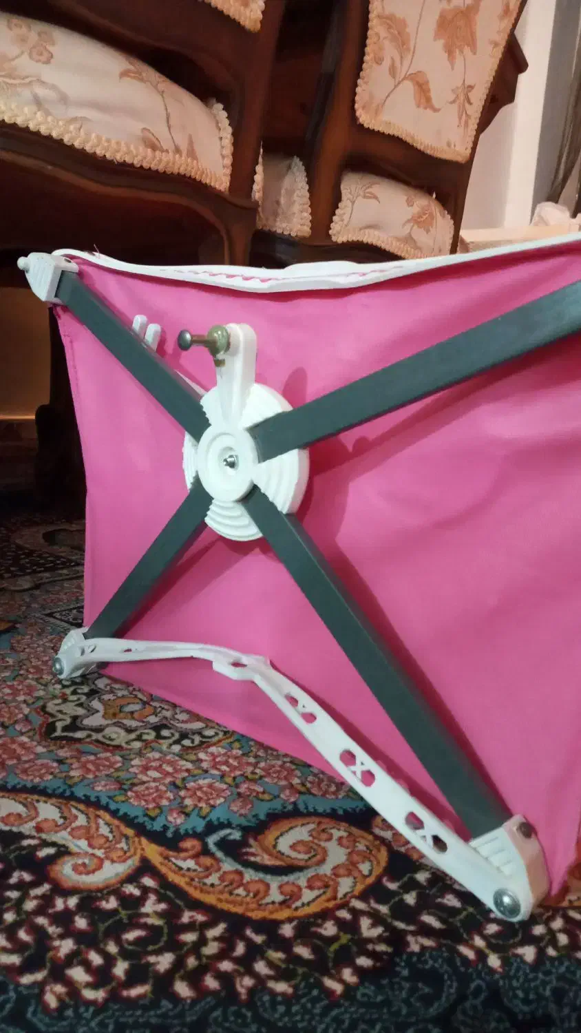 گهواره تاشو مسافرتی و روروئک|اسباب و اثاث بچه|گرگان, |دیوار