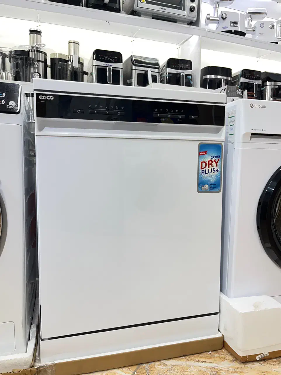 لباسشویی و ظرفشویی اقساطی|ماشین لباسشویی و خشککن لباس|سنندج, |دیوار