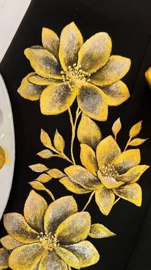 نقاشی پارچه|لباس|کرمان, |دیوار
