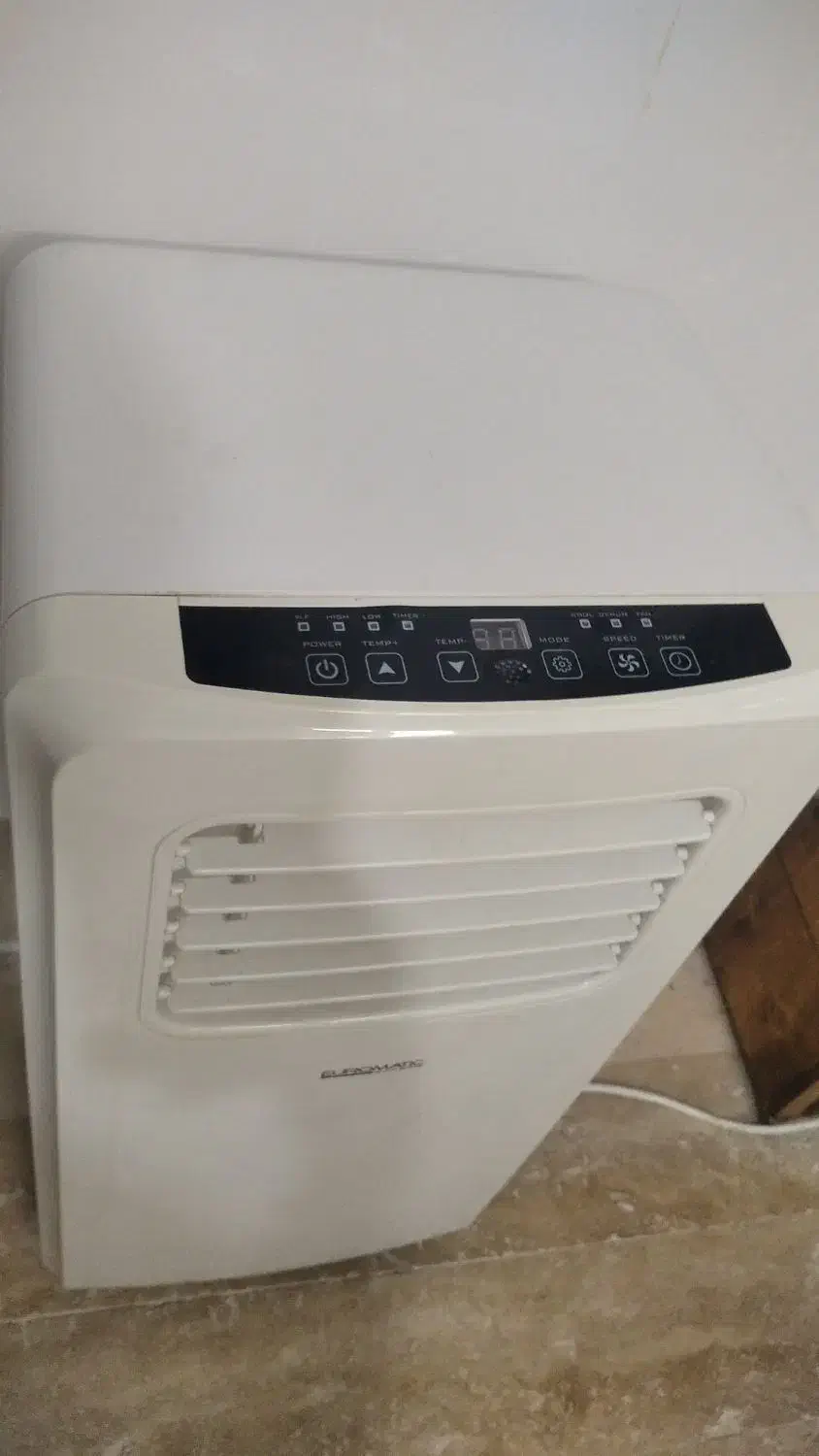 کولر گازی|کولر گازی و فنکوئل|قم, هفت تیر|دیوار