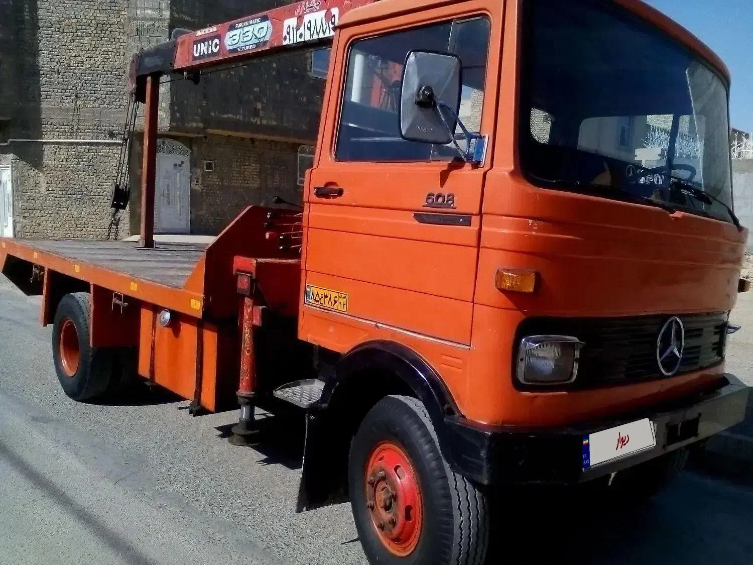 کمپرسی ولوو بنزتک|خودرو سنگین|نجفآباد, باغ ملی|دیوار