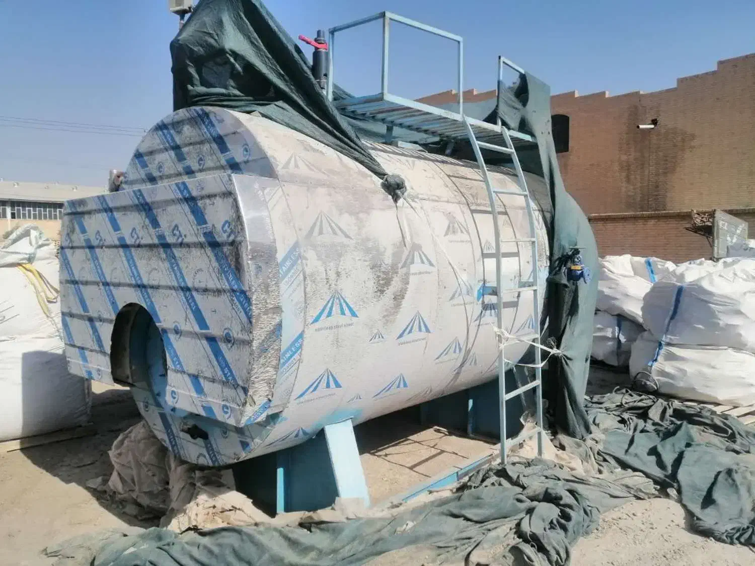 دیگ بخار 3000 کیلوگرم اروم بویلر|ماشینآلات صنعتی|یزد, |دیوار