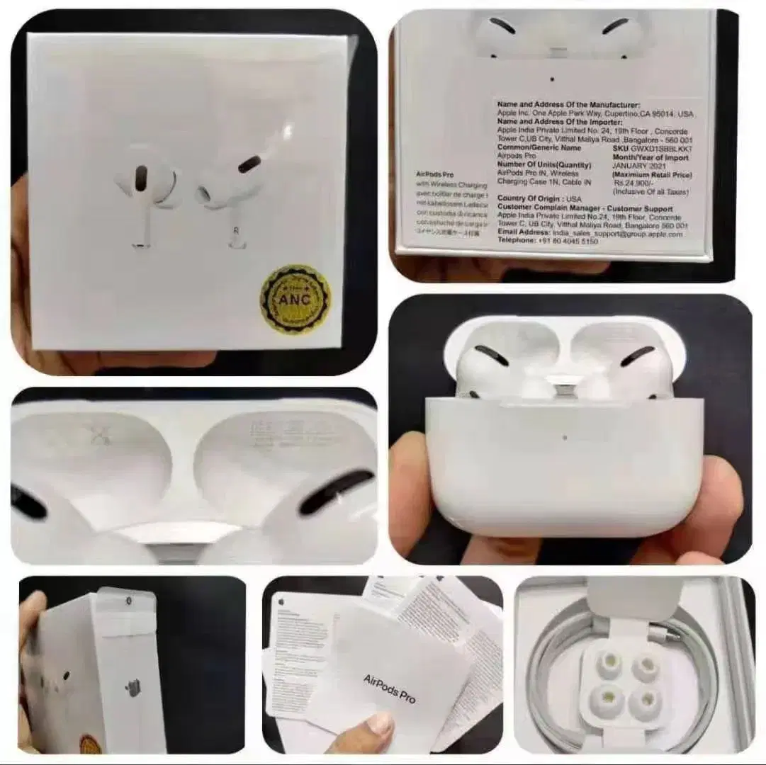 ایرپاد پرو ۲ نویزکنسلینگ واکتیو (airpods pro2)|لوازم جانبی موبایل و تبلت|تهران, جمهوری|دیوار