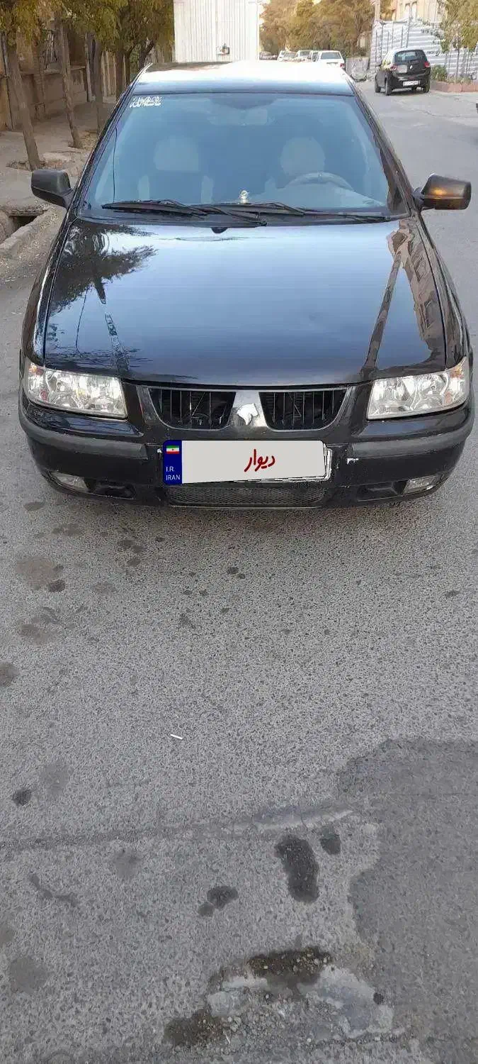 سمند معمولی 81|خودرو سواری و وانت|چهارباغ, |دیوار