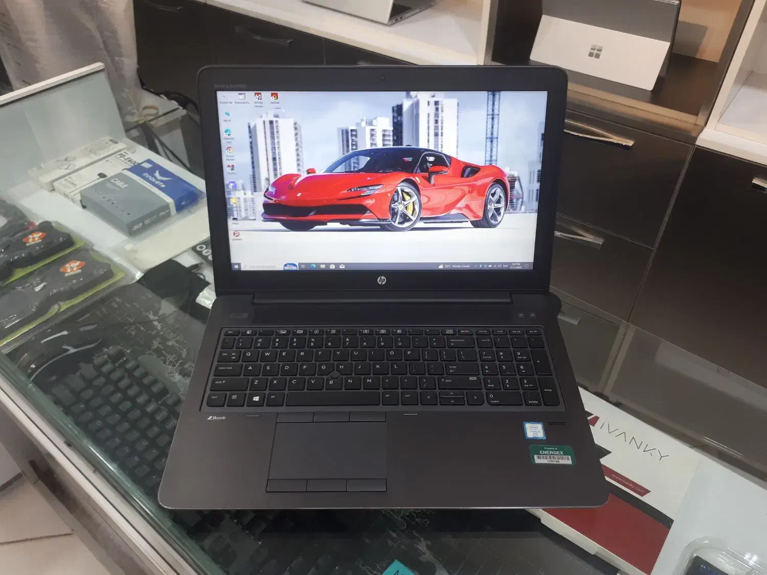 لپ تاپ رندرگیری و گرافیکدارHP ZBOOK 15 G4|رایانه همراه|کرمان, |دیوار