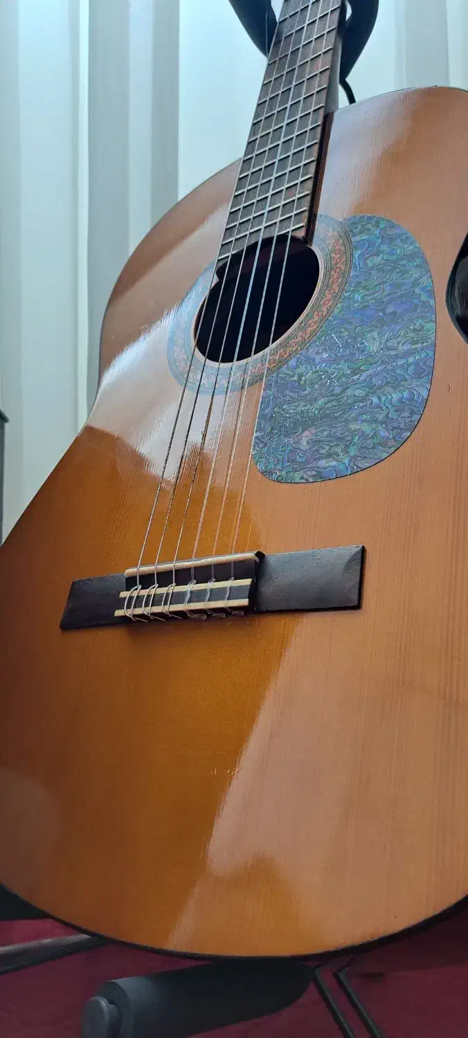 yamaha c40 اصل|گیتار، بیس، امپلیفایر|میانه, |دیوار