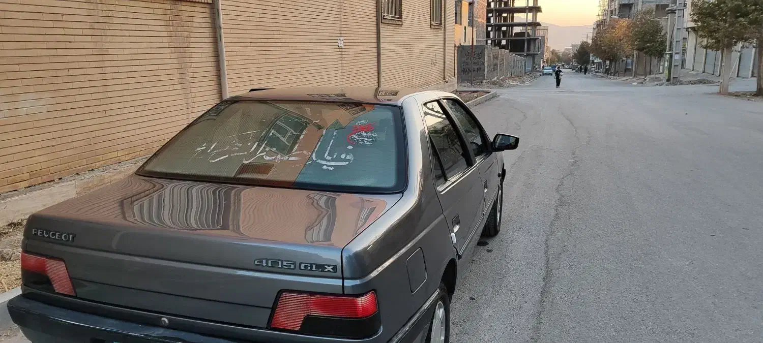 پژو 405 مدل ۹۵ دوگانه کارخانه بدون رنگ|خودرو سواری و وانت|نورآباد, |دیوار