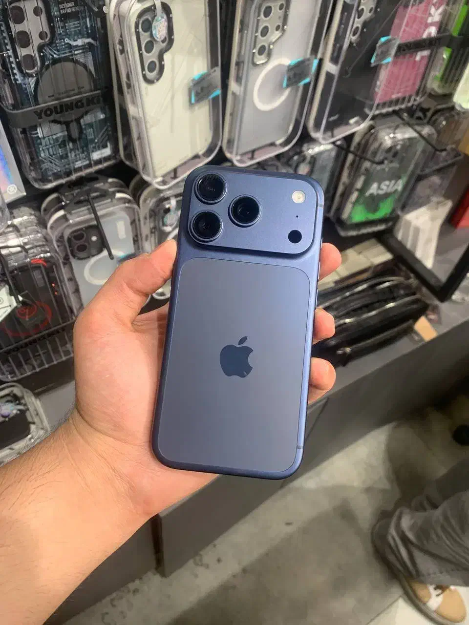 Iphone 17 pro حافظه ۲۵۶ گیگ اقساط با چک|موبایل|تهران, سیمای ایران|دیوار