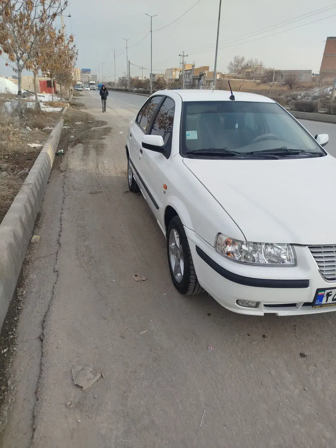 سمندEf7 بنزینی|خودرو سواری و وانت|ارومیه, |دیوار