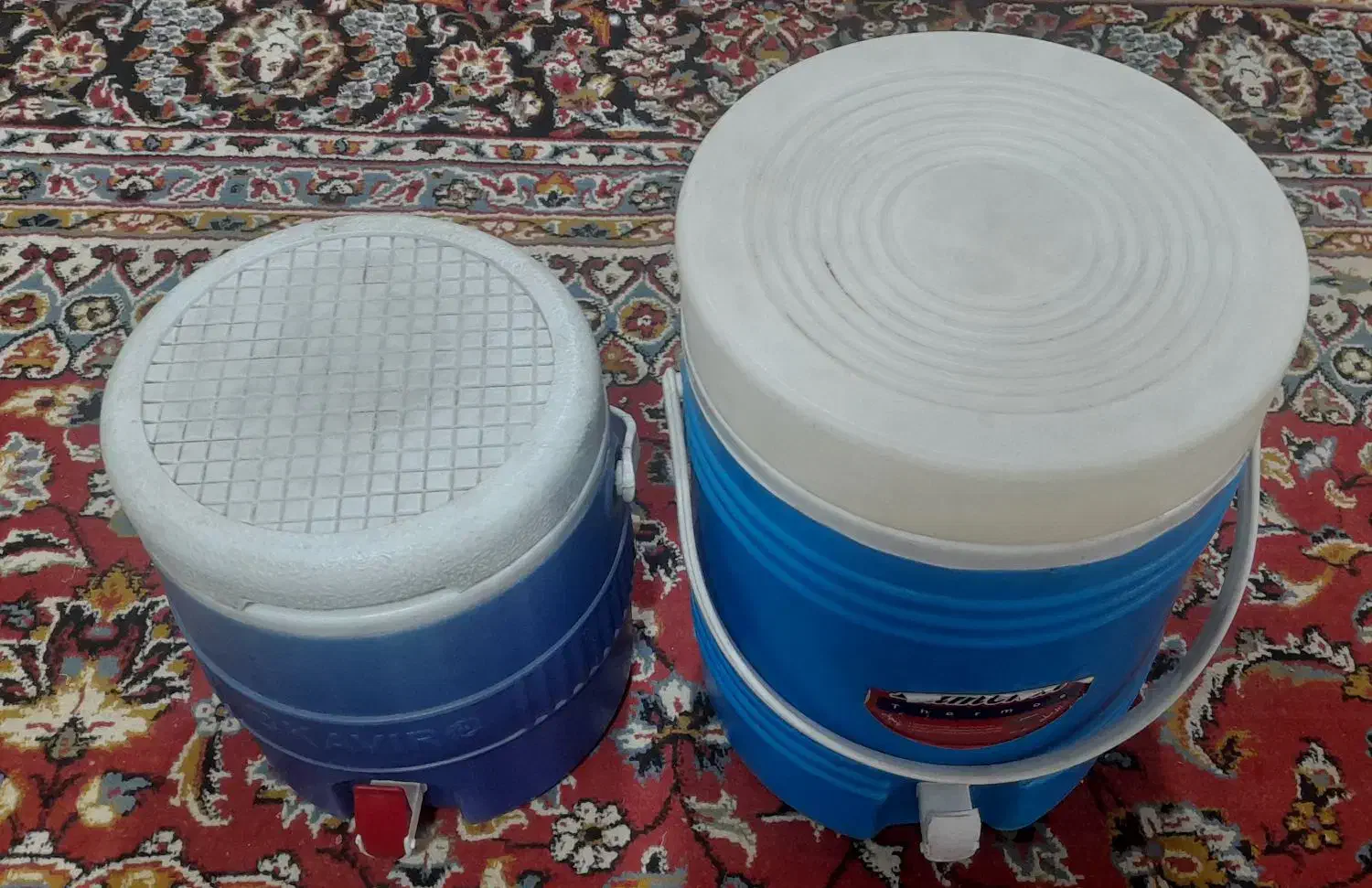 کلمن ۲۰لیتری کلمن ۱۰لیتری سطل زباله|ظروف نگهدارنده، پلاستیکی، یک‌بارمصرف|شیراز, میانرود|دیوار