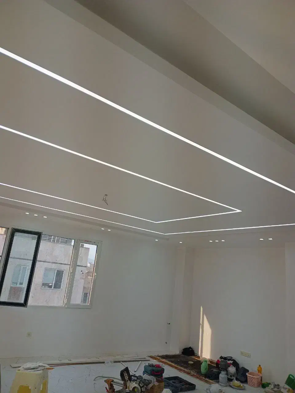 بتونه کناف ورنگ- نقاشی ساختمان|خدمات پیشه و مهارت|سنندج, |دیوار