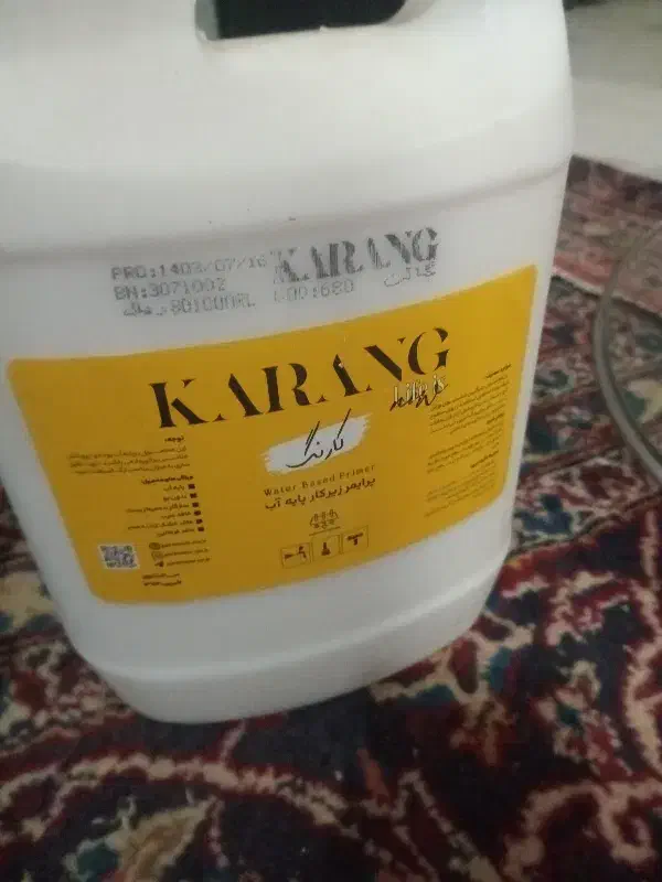 روغن زیر کار رنگ ساختمان|مصالح و تجهیزات ساختمان|لالی, |دیوار