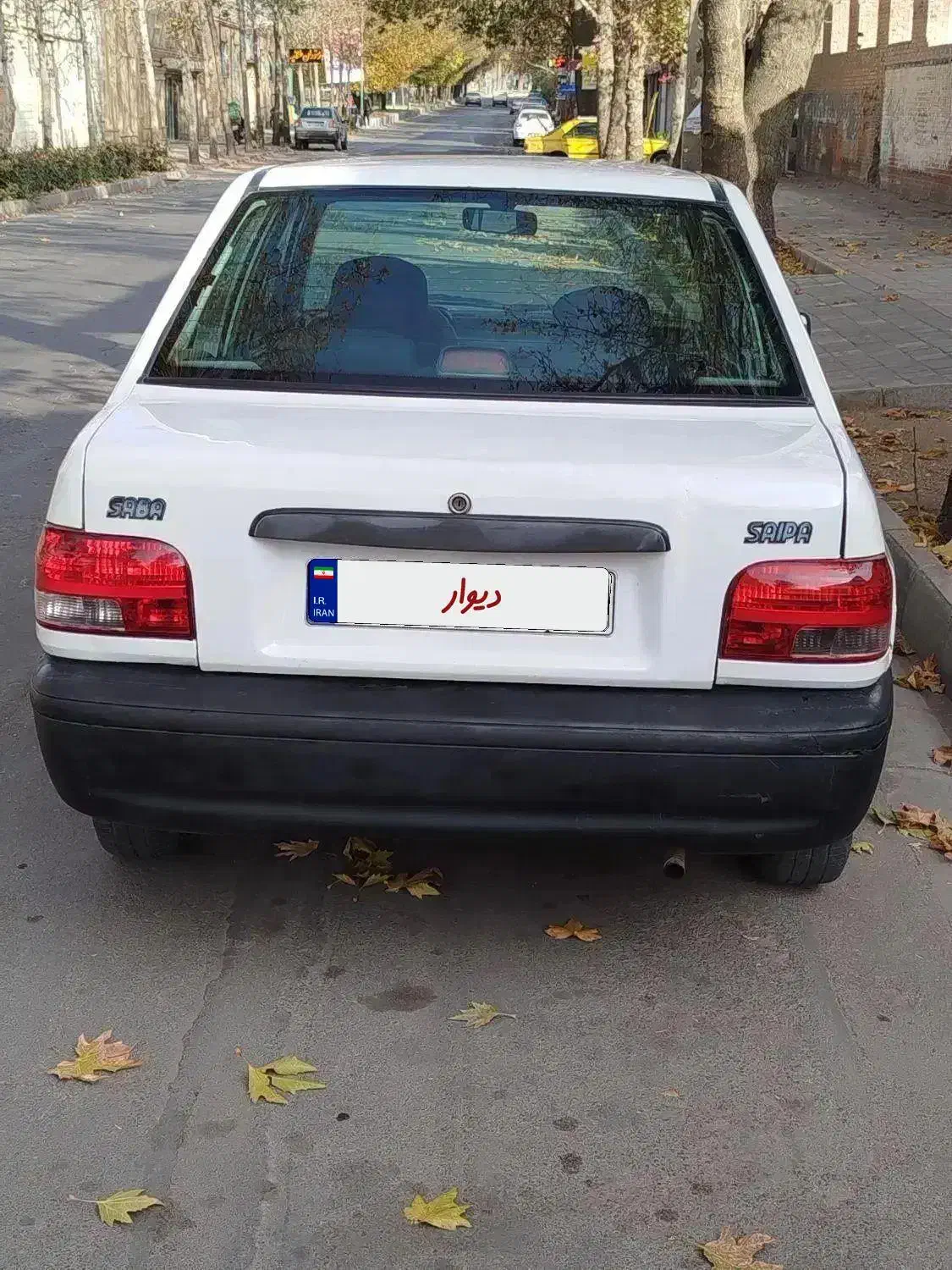 پراید مدل86فرمان هیدرولیک درجه یک|خودرو سواری و وانت|مراغه, |دیوار